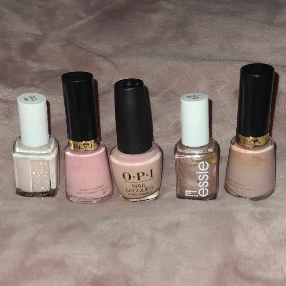 Pink/Nude Nail Bundle